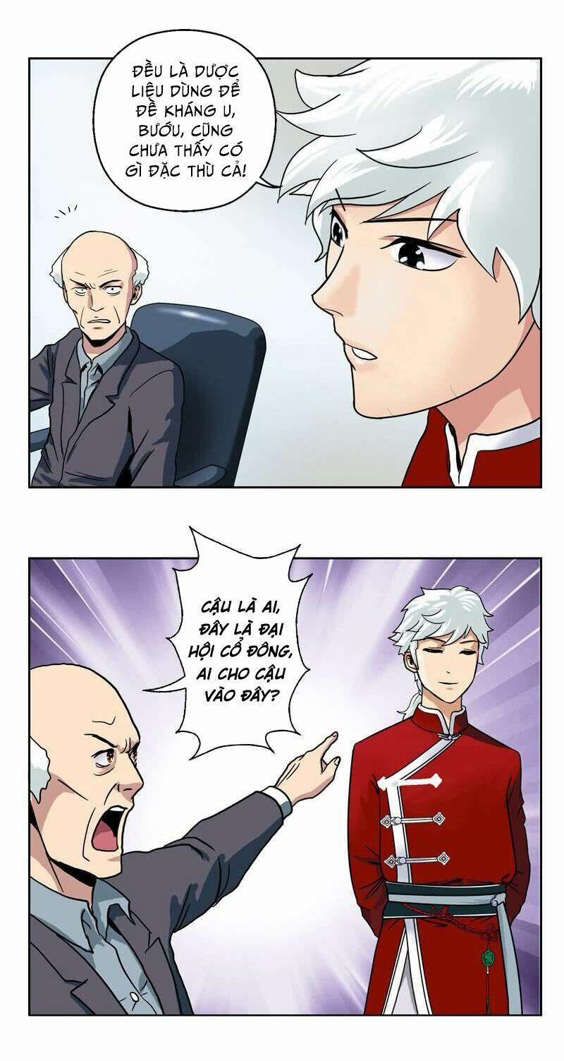 Đô Thị Cực Phẩm Y Tiên 17 trang 13