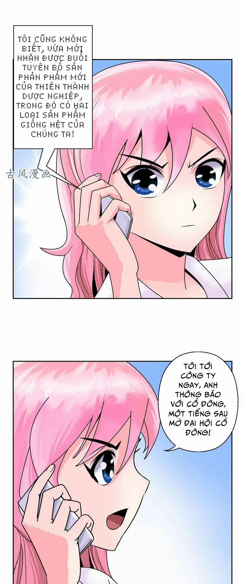 Đô Thị Cực Phẩm Y Tiên 17 trang 2