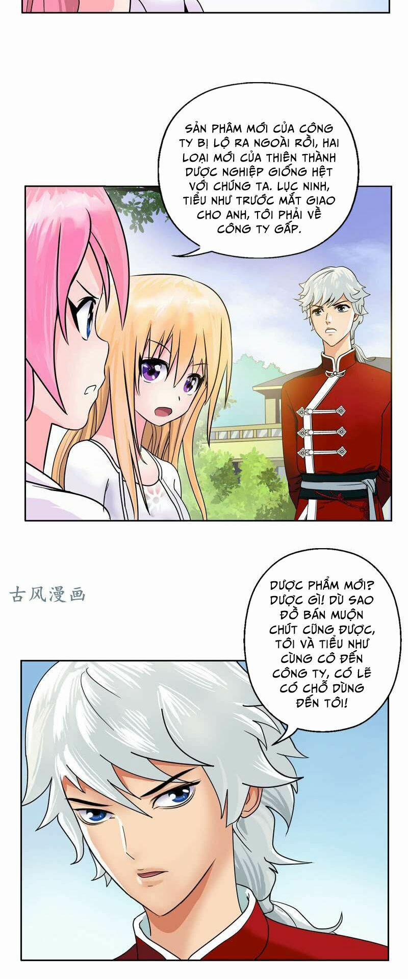 Đô Thị Cực Phẩm Y Tiên 17 trang 3