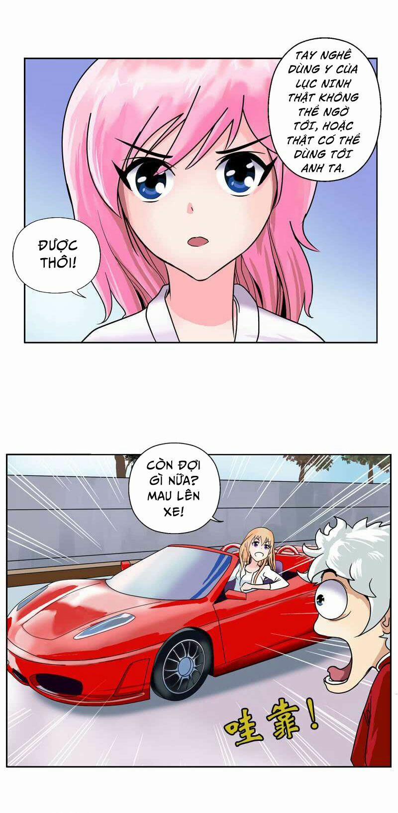 Đô Thị Cực Phẩm Y Tiên 17 trang 4