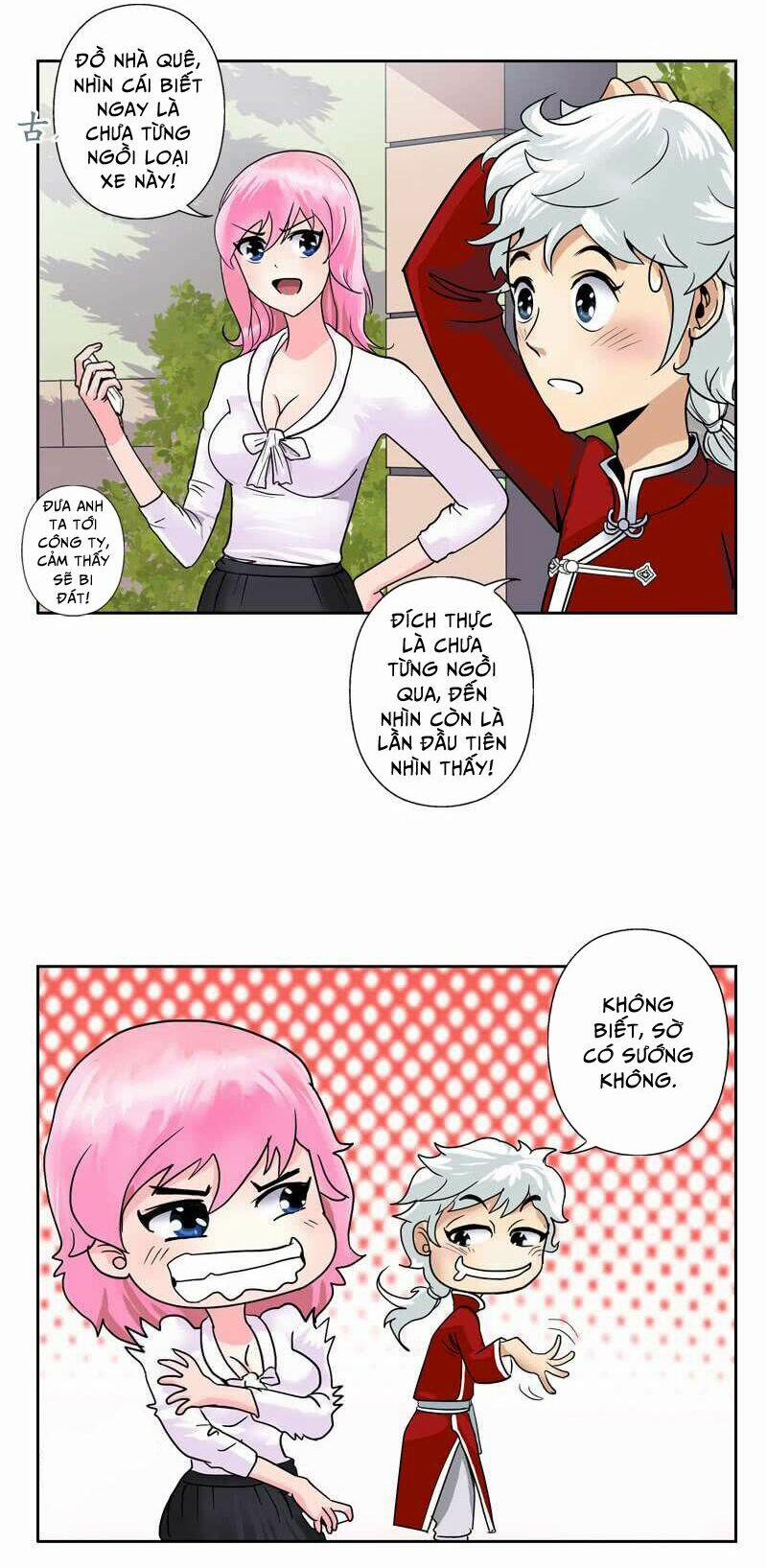 Đô Thị Cực Phẩm Y Tiên 17 trang 5