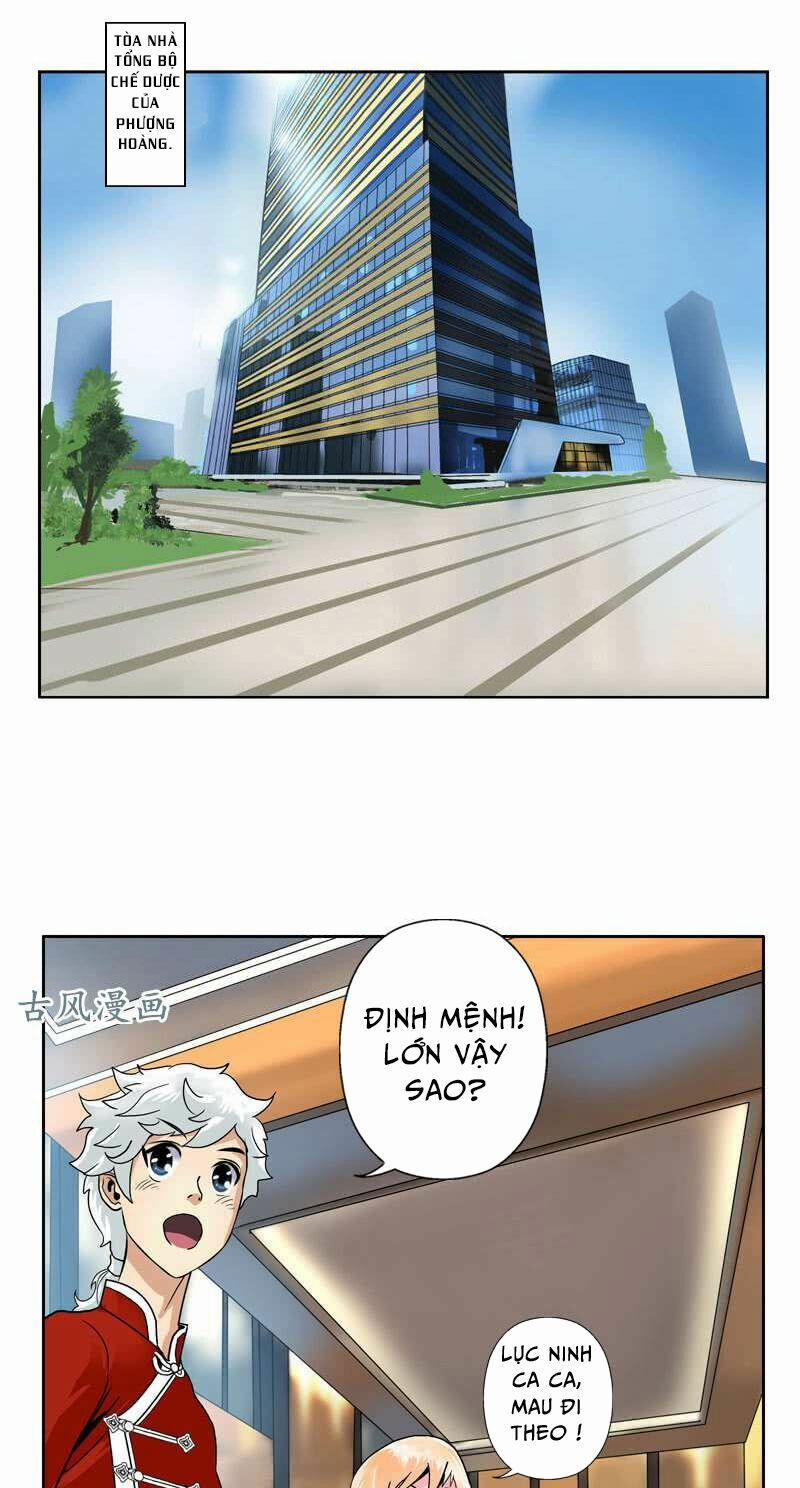 Đô Thị Cực Phẩm Y Tiên 17 trang 6