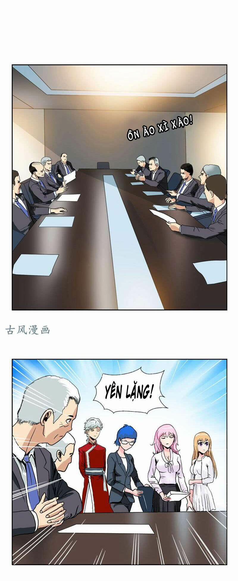 Đô Thị Cực Phẩm Y Tiên 17 trang 9