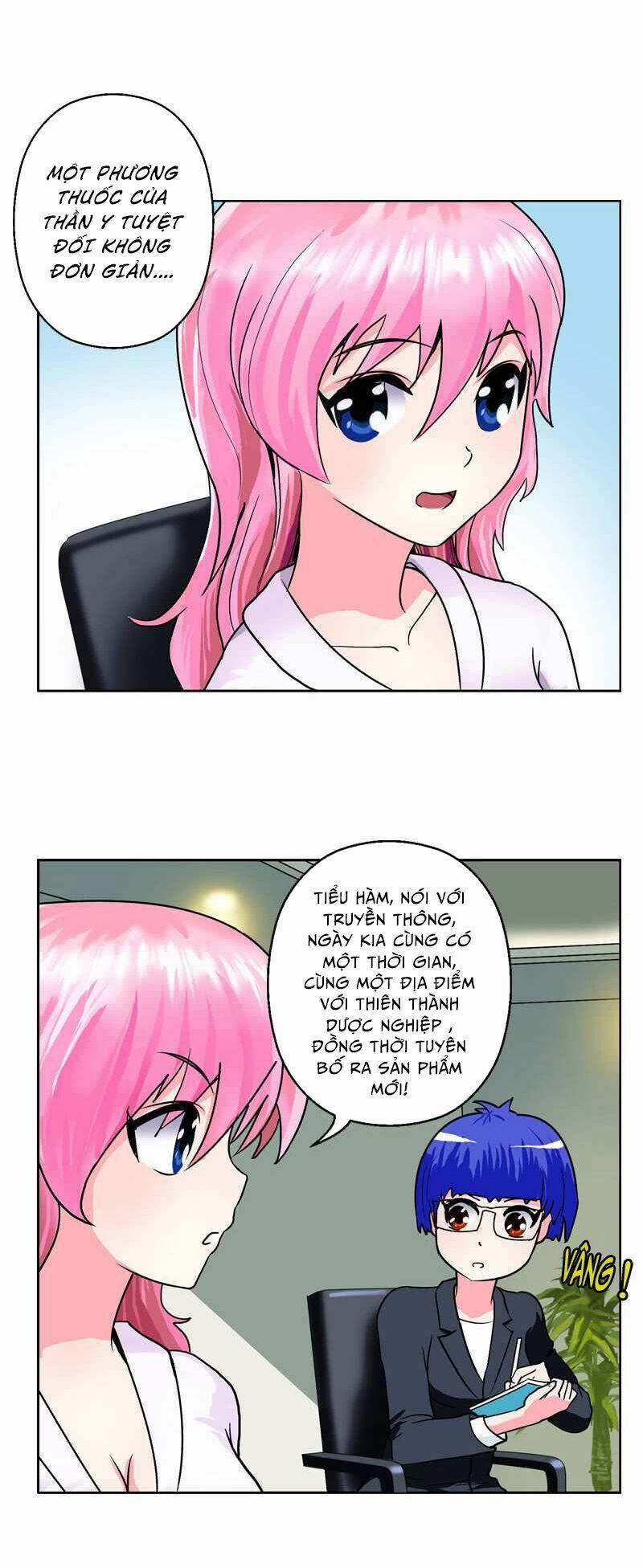 Đô Thị Cực Phẩm Y Tiên 18 trang 10