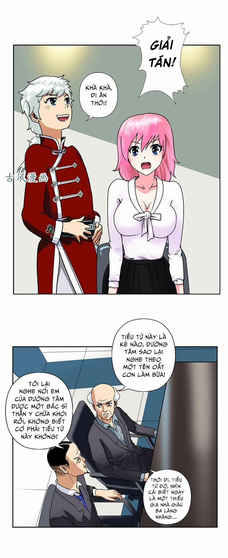 Đô Thị Cực Phẩm Y Tiên 18 trang 11