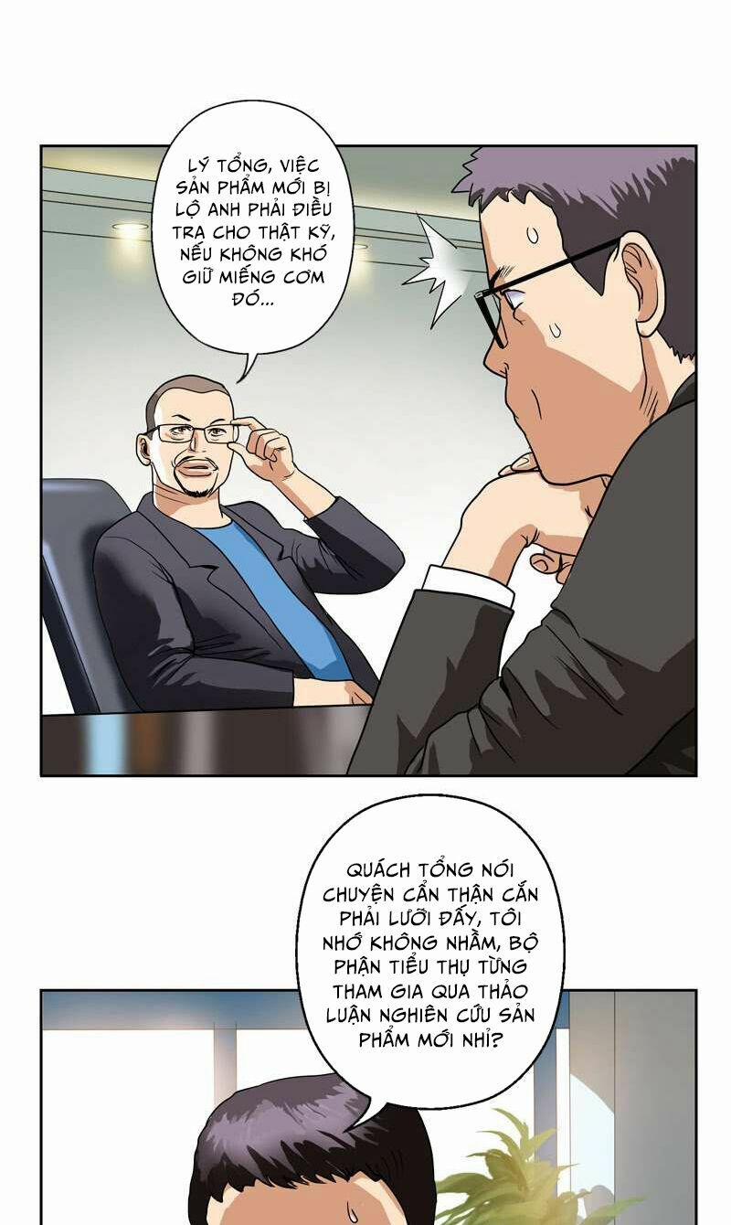 Đô Thị Cực Phẩm Y Tiên 18 trang 12