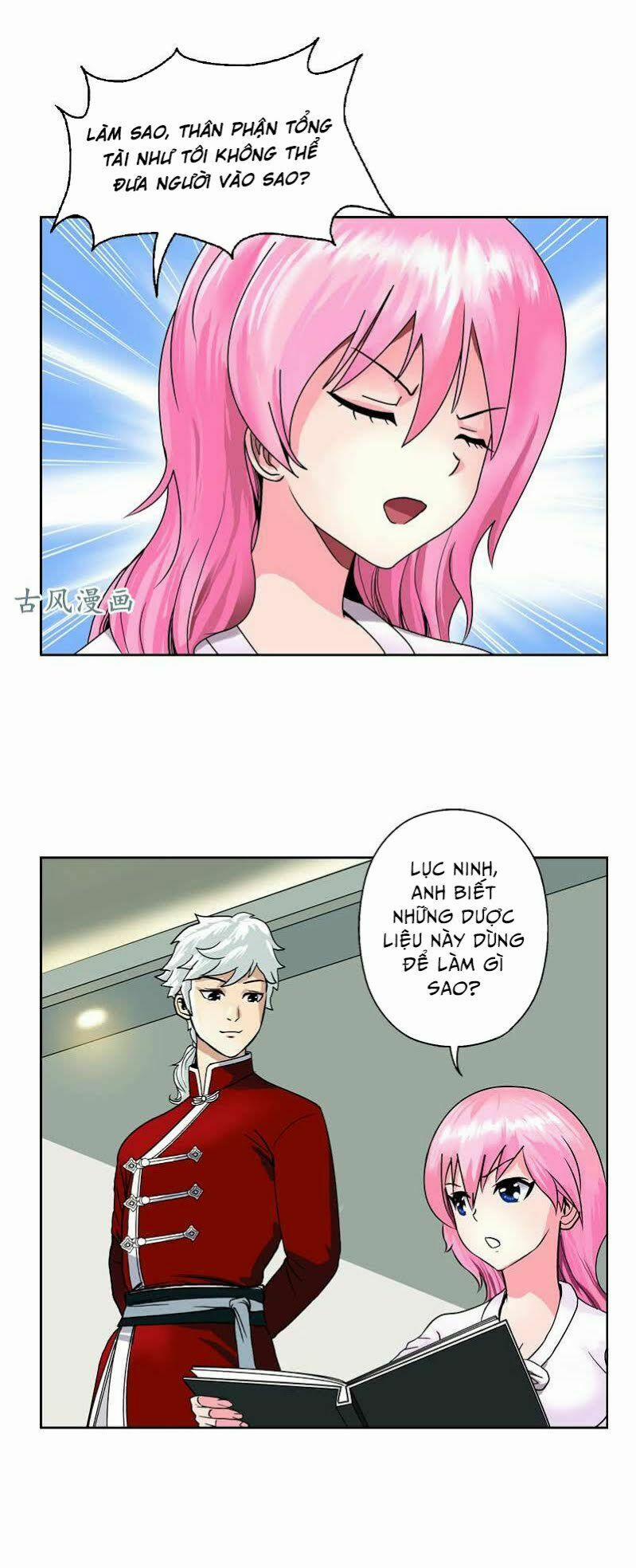 Đô Thị Cực Phẩm Y Tiên 18 trang 2