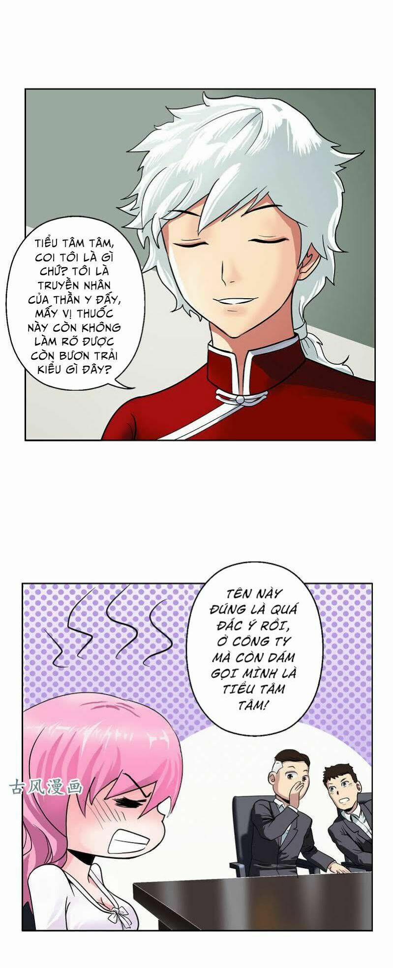 Đô Thị Cực Phẩm Y Tiên 18 trang 3