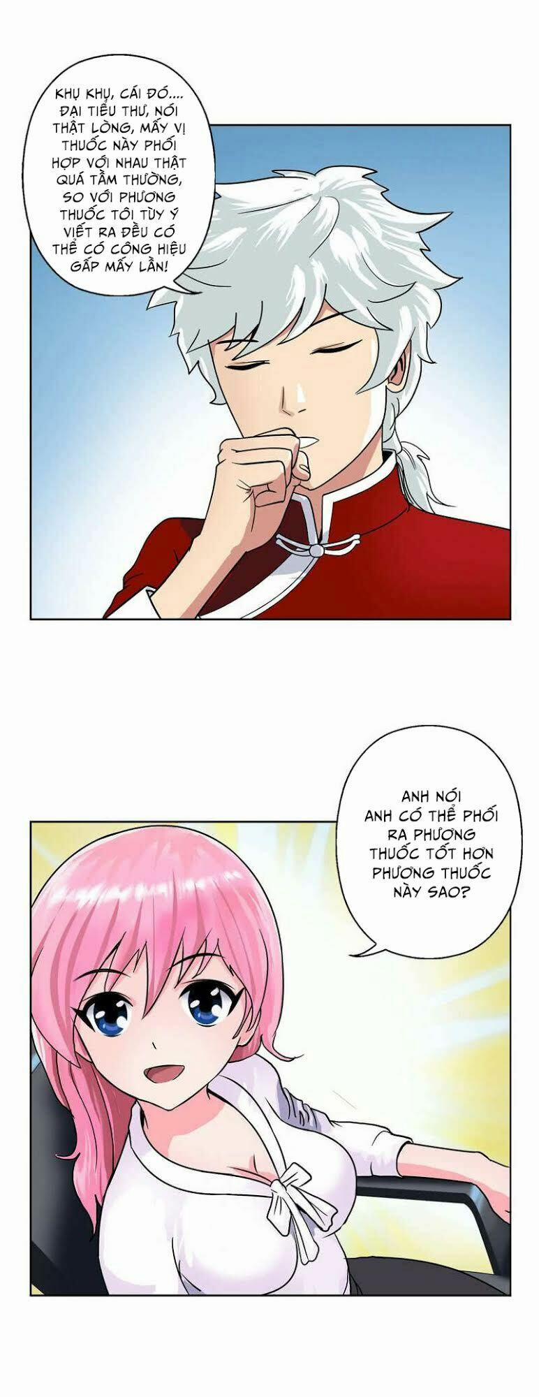 Đô Thị Cực Phẩm Y Tiên 18 trang 4