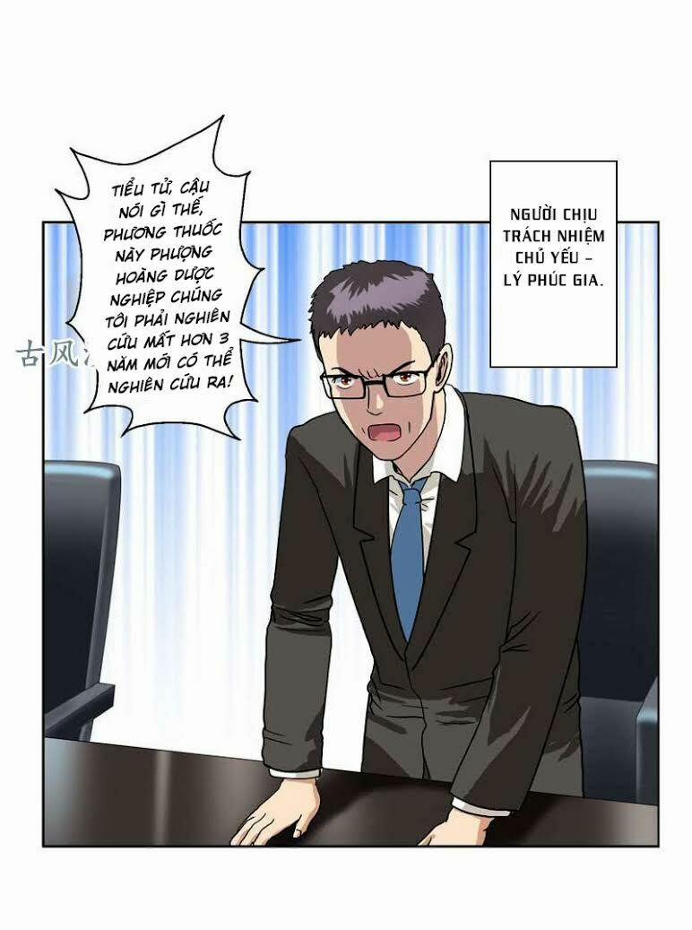 Đô Thị Cực Phẩm Y Tiên 18 trang 5