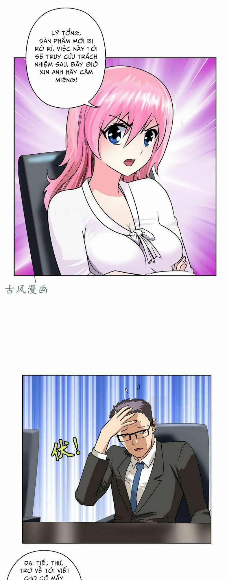 Đô Thị Cực Phẩm Y Tiên 18 trang 7