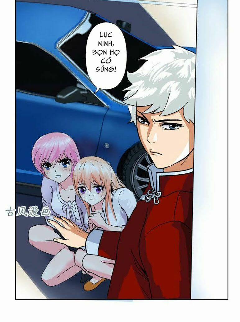 Đô Thị Cực Phẩm Y Tiên 19 trang 11