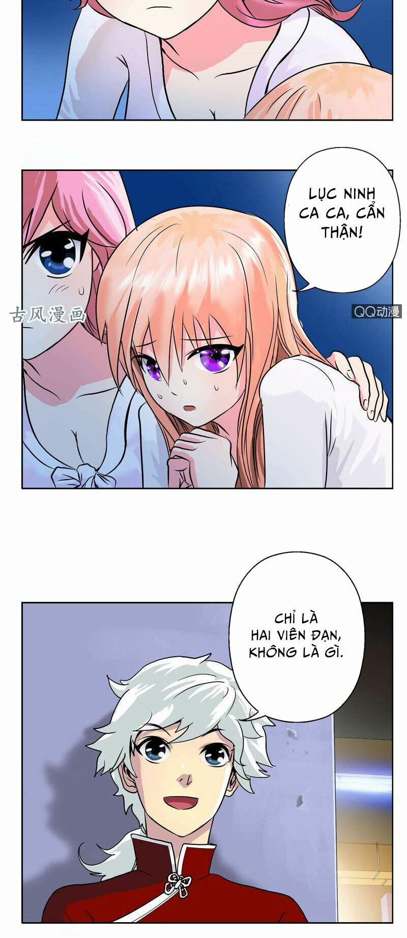 Đô Thị Cực Phẩm Y Tiên 19 trang 13