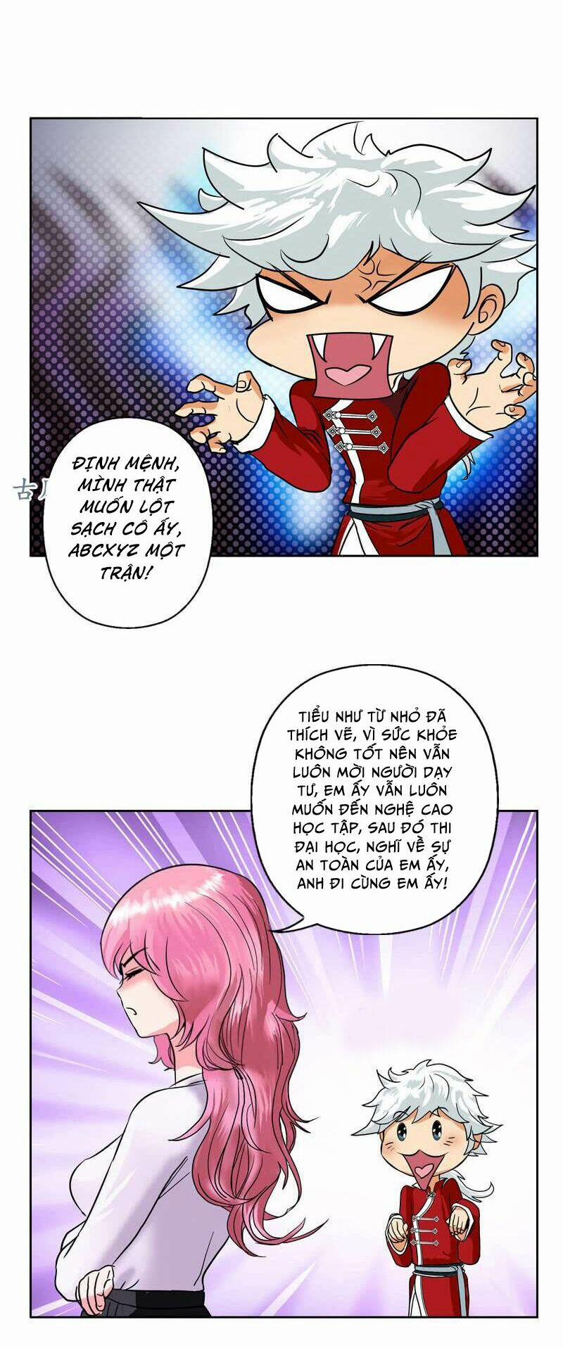 Đô Thị Cực Phẩm Y Tiên 19 trang 6