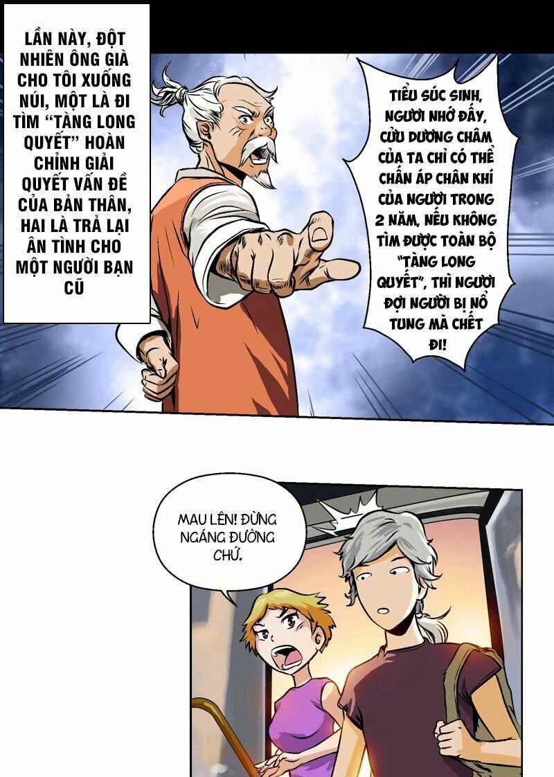 Đô Thị Cực Phẩm Y Tiên 2 trang 3