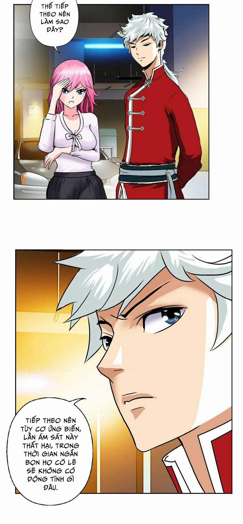 Đô Thị Cực Phẩm Y Tiên 21 trang 10