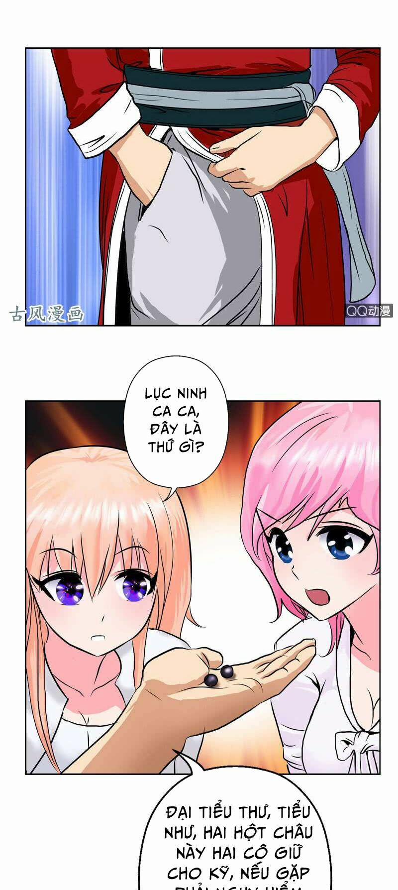 Đô Thị Cực Phẩm Y Tiên 21 trang 11