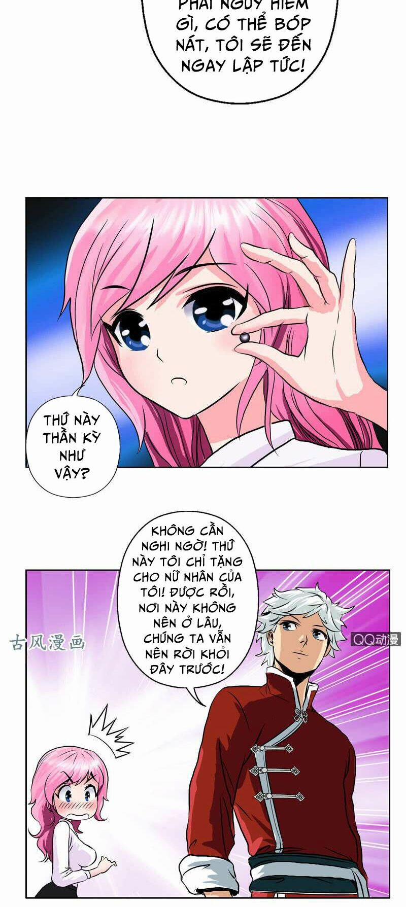 Đô Thị Cực Phẩm Y Tiên 21 trang 12