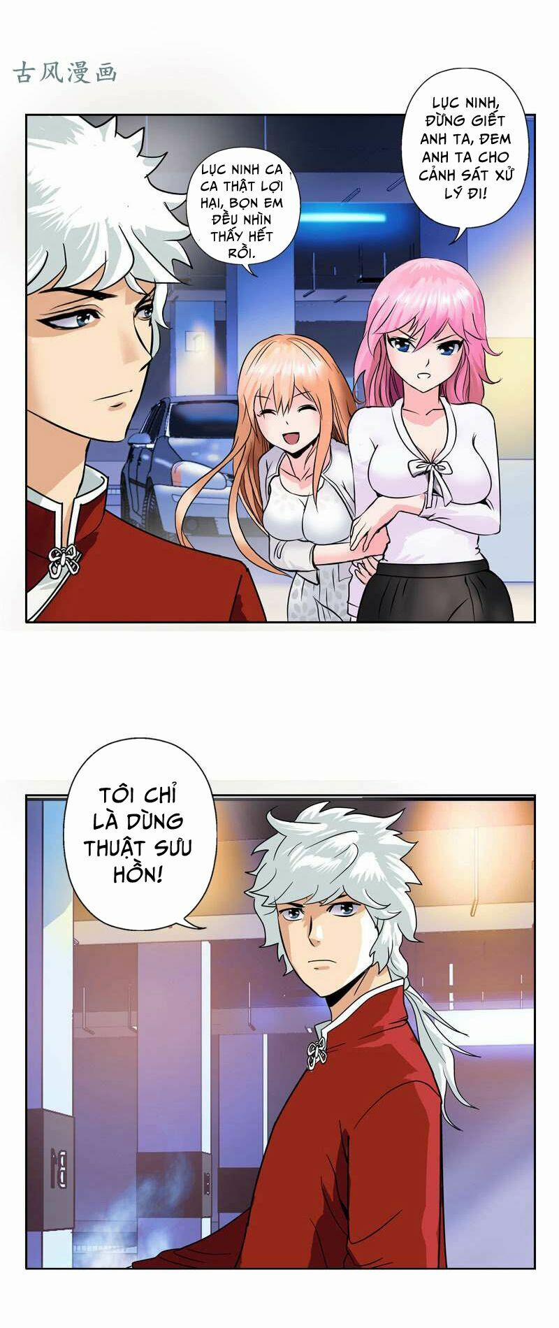 Đô Thị Cực Phẩm Y Tiên 21 trang 3