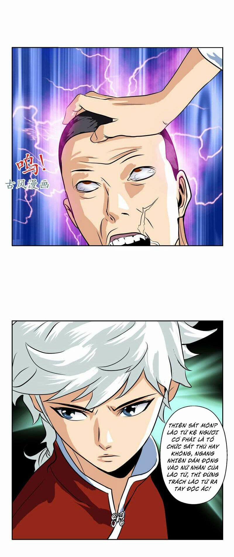 Đô Thị Cực Phẩm Y Tiên 21 trang 4