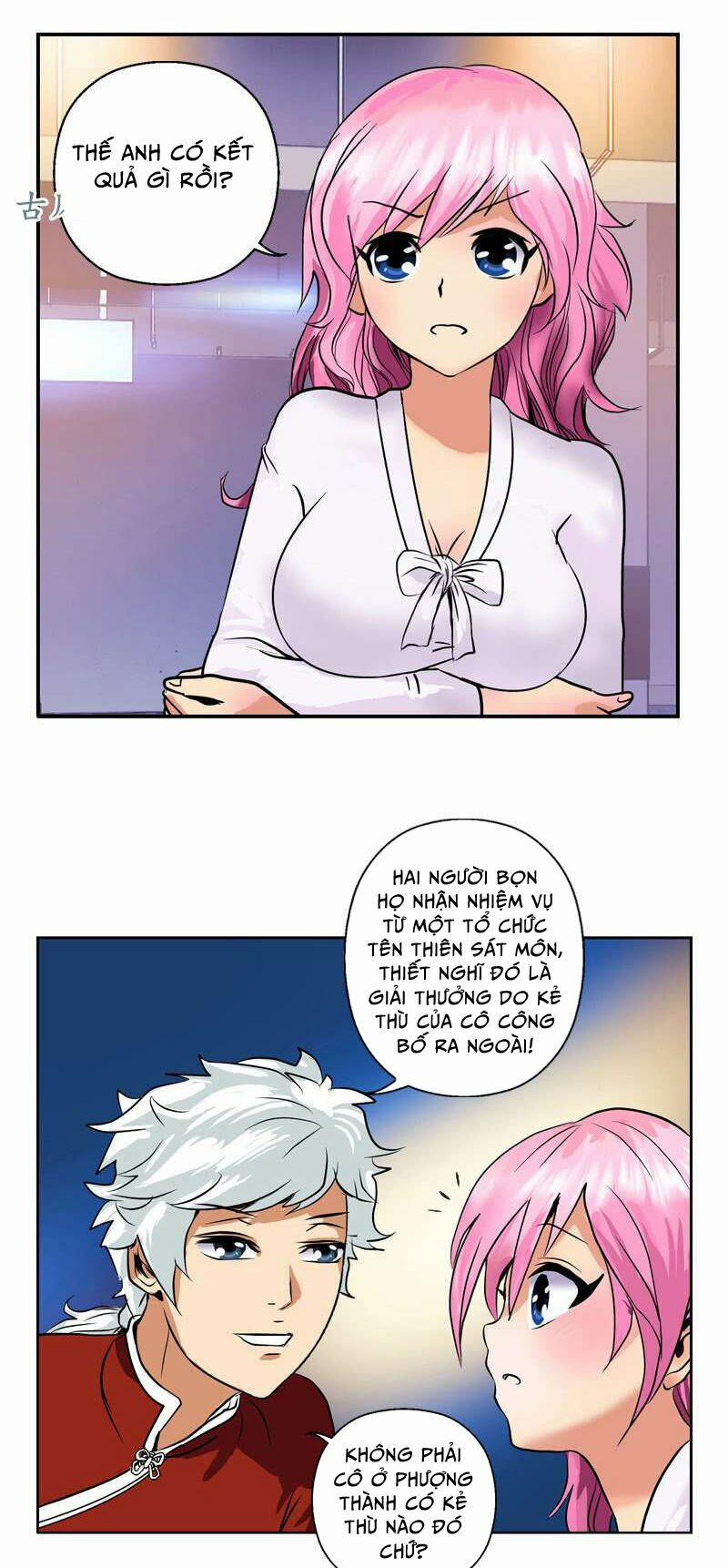 Đô Thị Cực Phẩm Y Tiên 21 trang 7