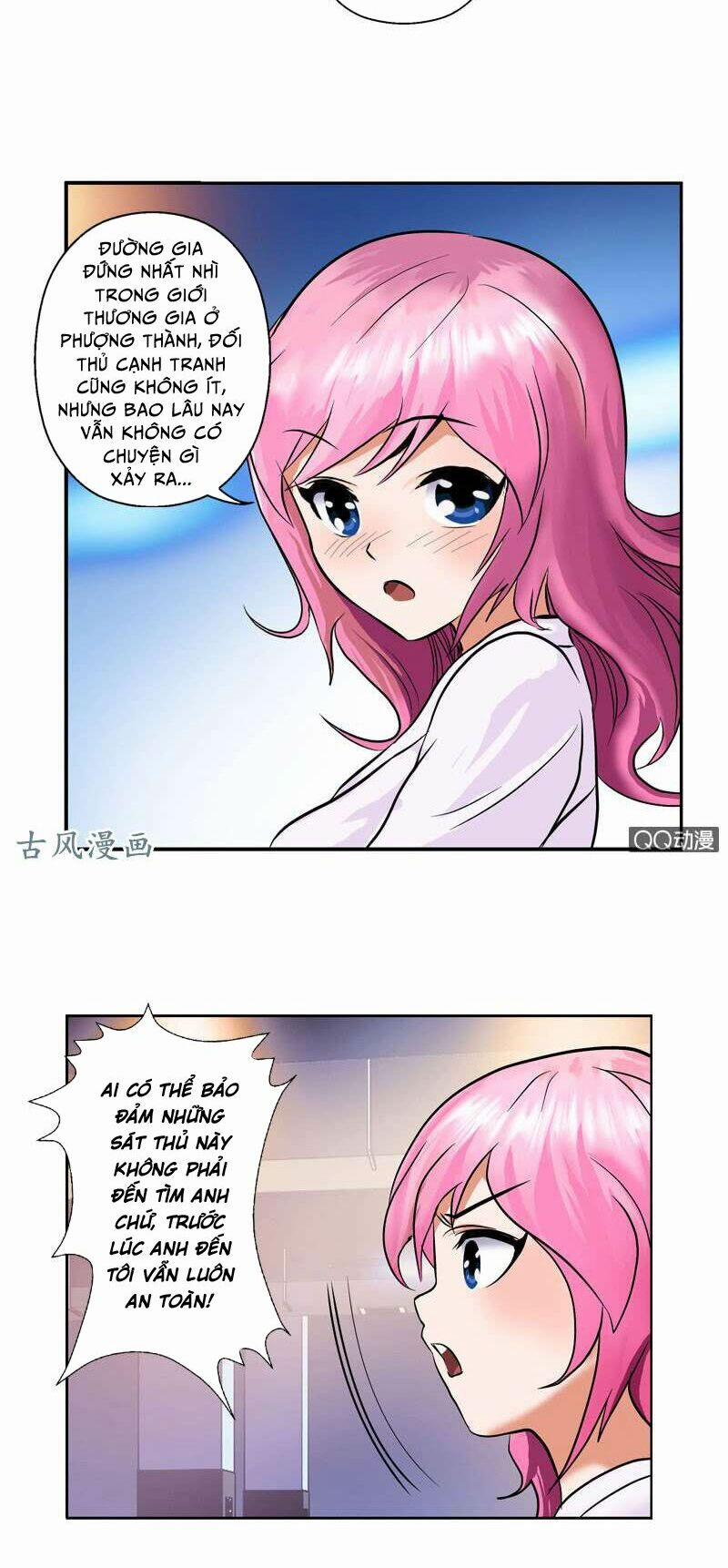 Đô Thị Cực Phẩm Y Tiên 21 trang 8