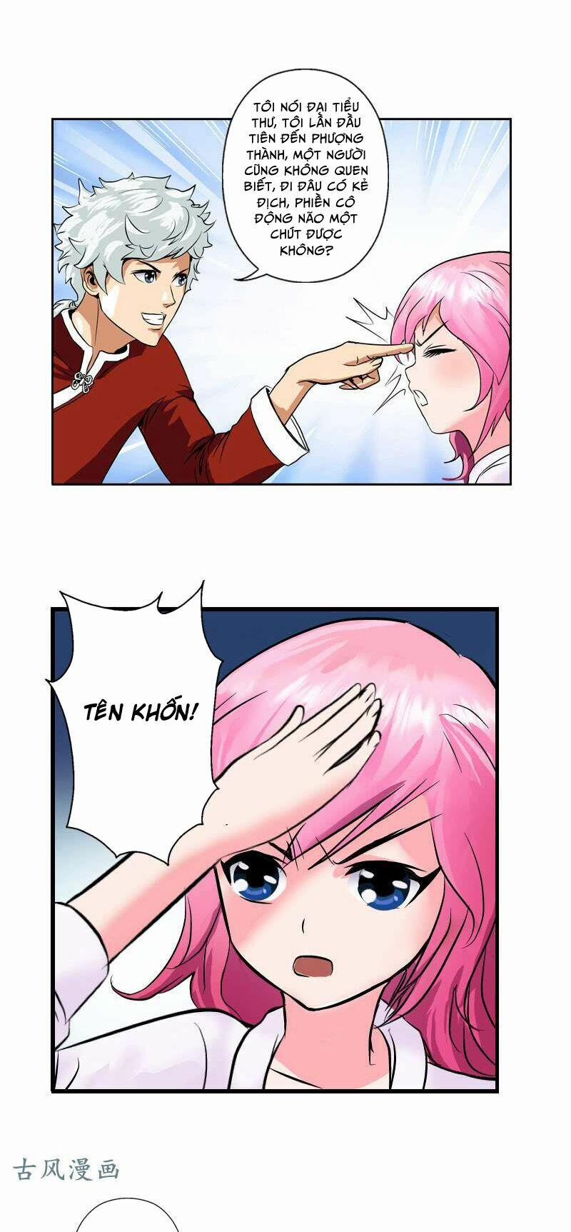 Đô Thị Cực Phẩm Y Tiên 21 trang 9