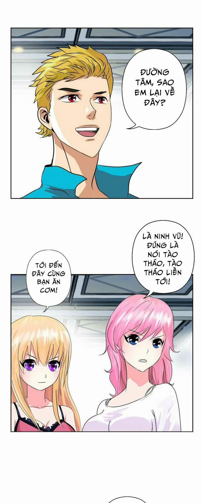 Đô Thị Cực Phẩm Y Tiên 22 trang 10