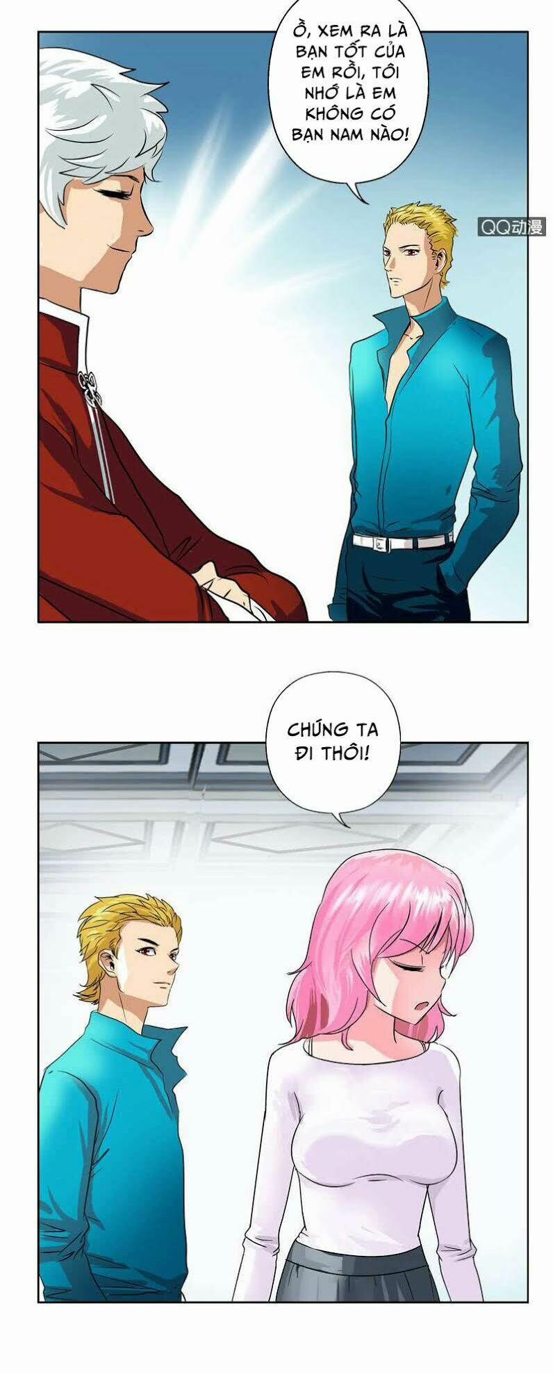 Đô Thị Cực Phẩm Y Tiên 22 trang 11