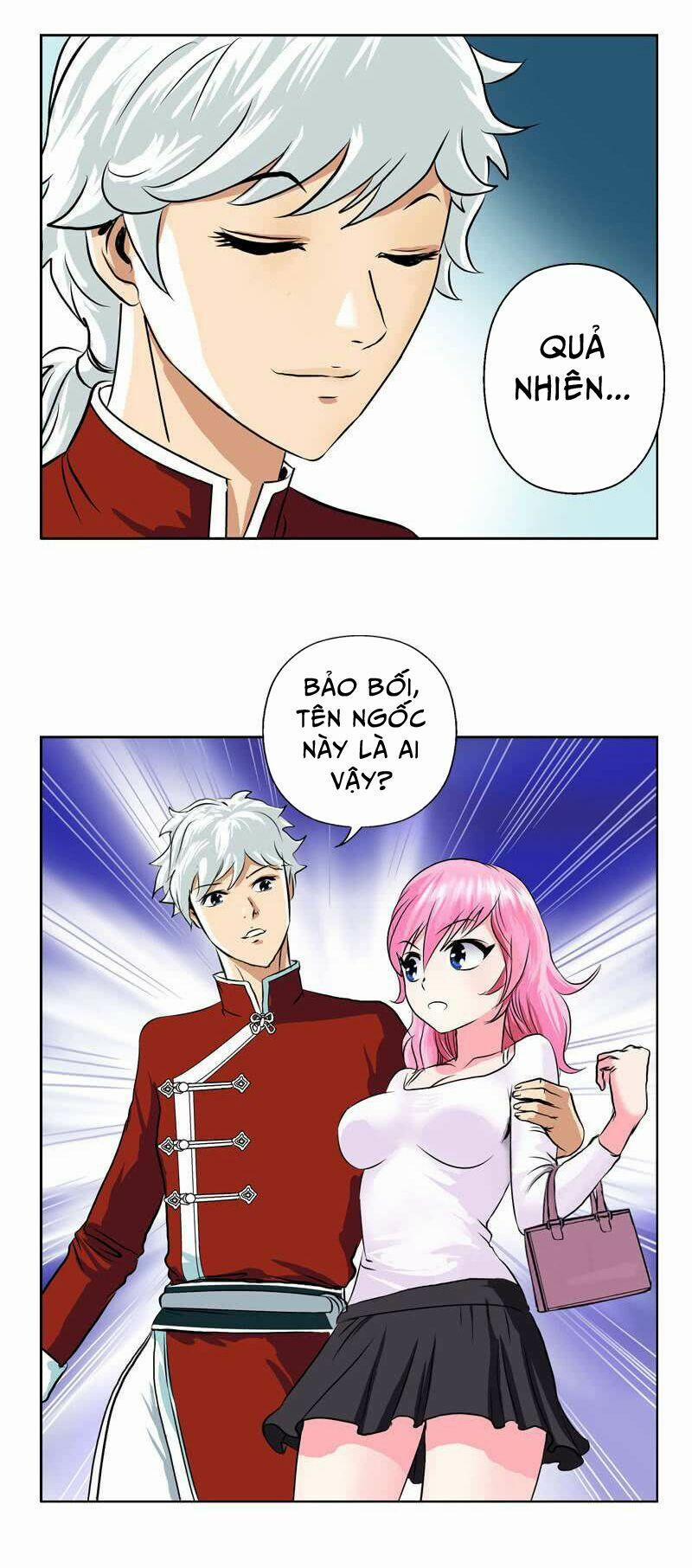 Đô Thị Cực Phẩm Y Tiên 22 trang 14