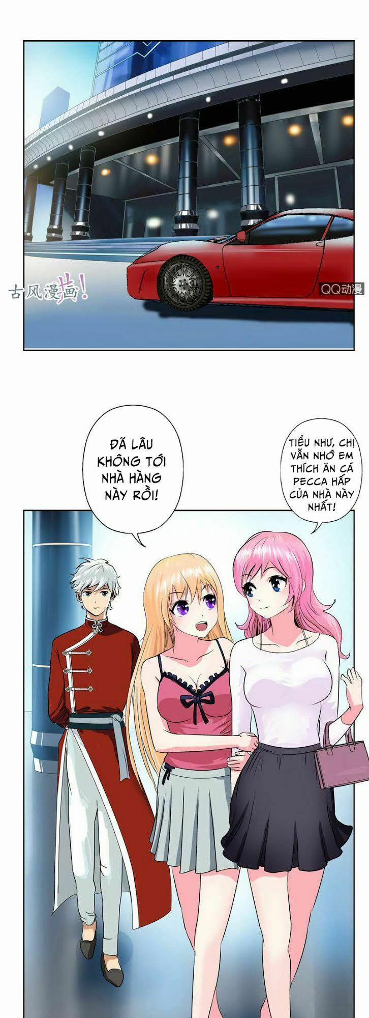 Đô Thị Cực Phẩm Y Tiên 22 trang 2