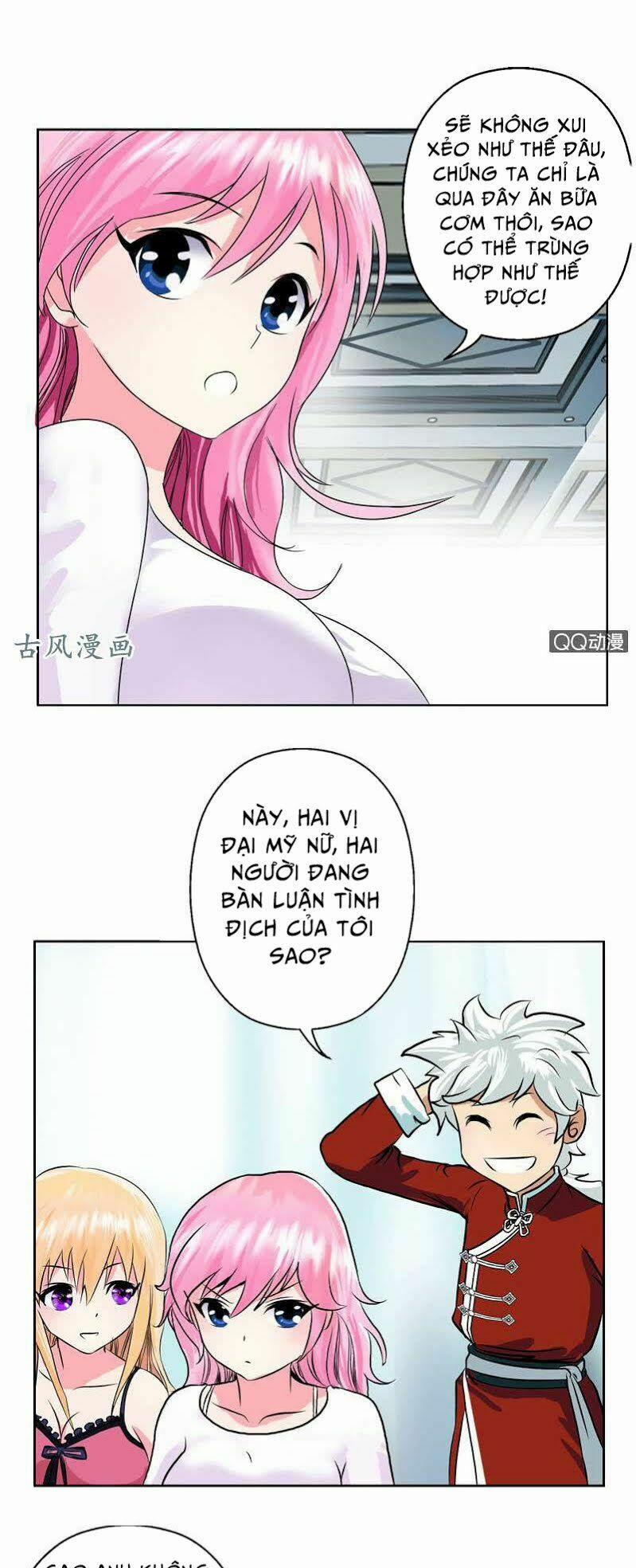 Đô Thị Cực Phẩm Y Tiên 22 trang 5