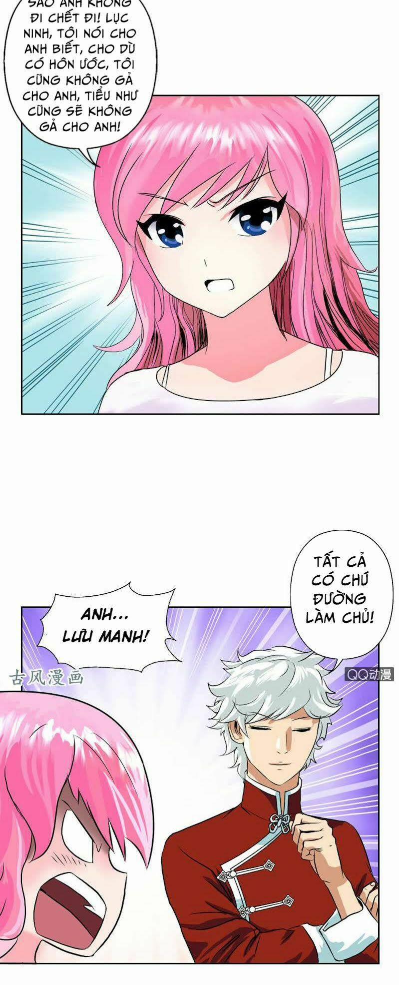 Đô Thị Cực Phẩm Y Tiên 22 trang 6