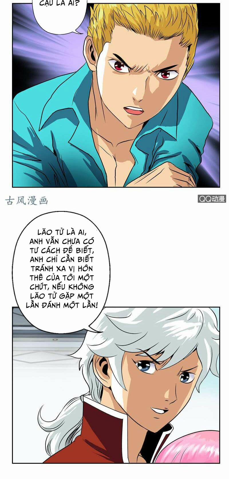 Đô Thị Cực Phẩm Y Tiên 23 trang 10