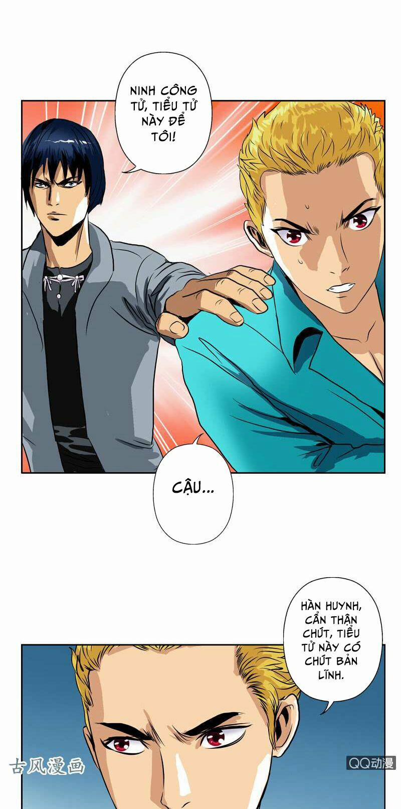 Đô Thị Cực Phẩm Y Tiên 23 trang 11