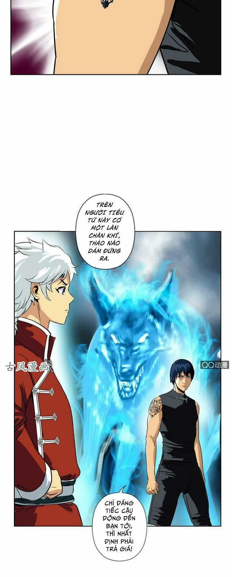 Đô Thị Cực Phẩm Y Tiên 23 trang 14