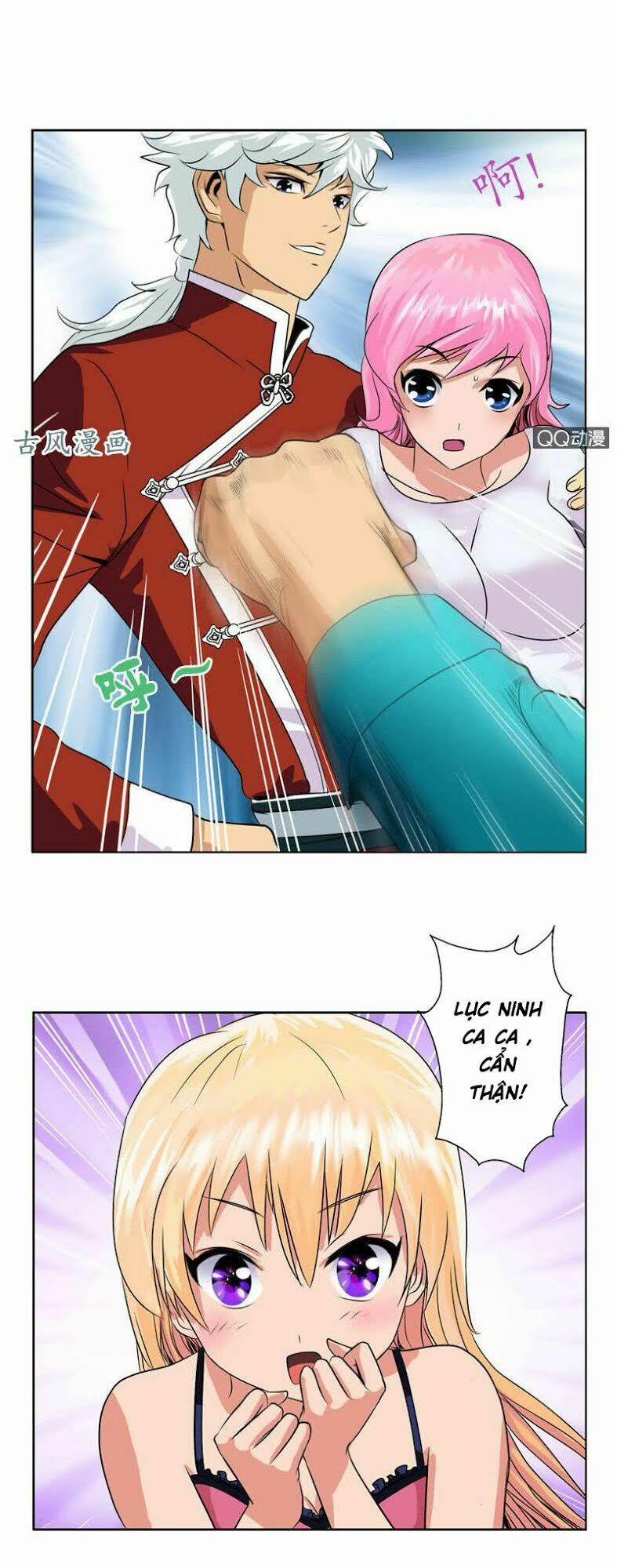 Đô Thị Cực Phẩm Y Tiên 23 trang 6