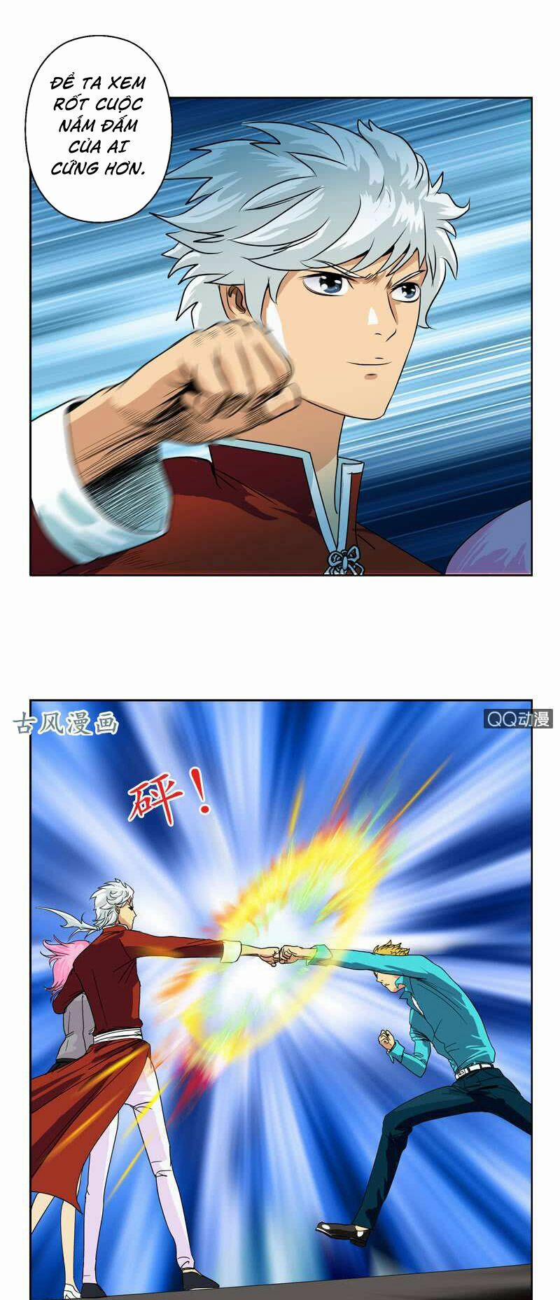 Đô Thị Cực Phẩm Y Tiên 23 trang 7