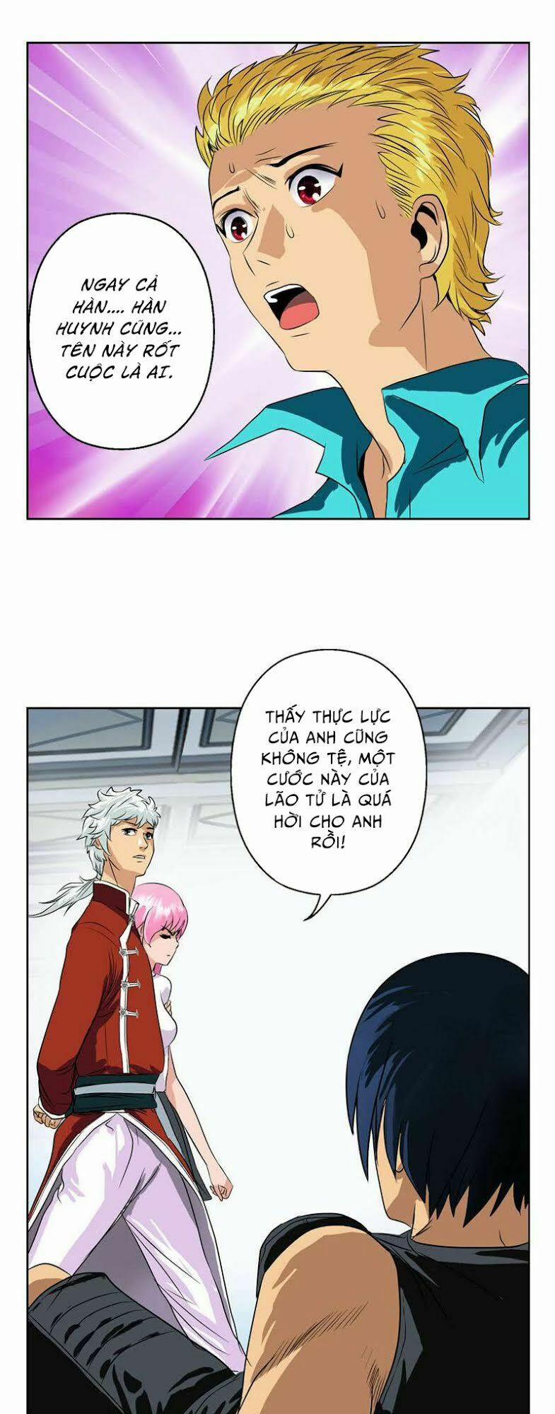 Đô Thị Cực Phẩm Y Tiên 24 trang 14