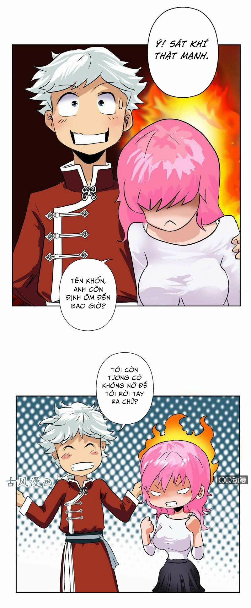 Đô Thị Cực Phẩm Y Tiên 24 trang 17