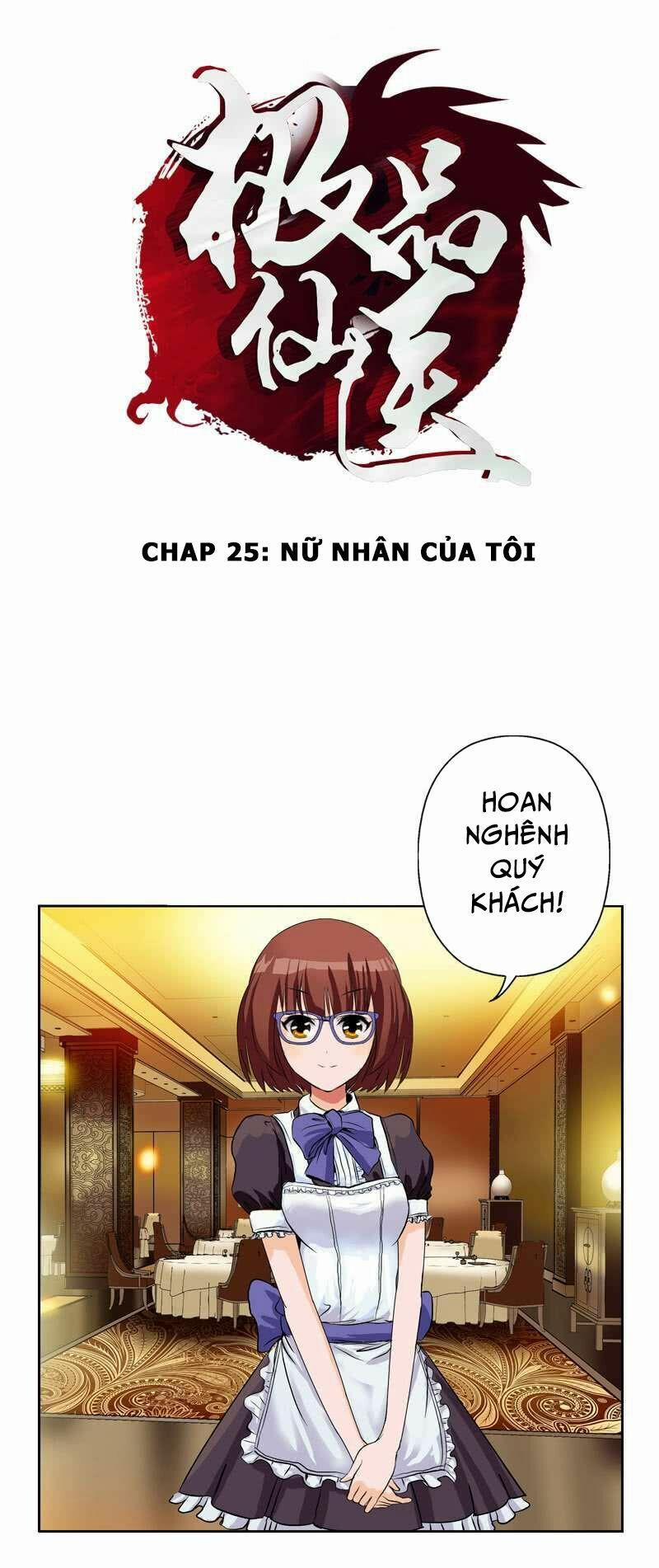 Đô Thị Cực Phẩm Y Tiên 25 trang 1