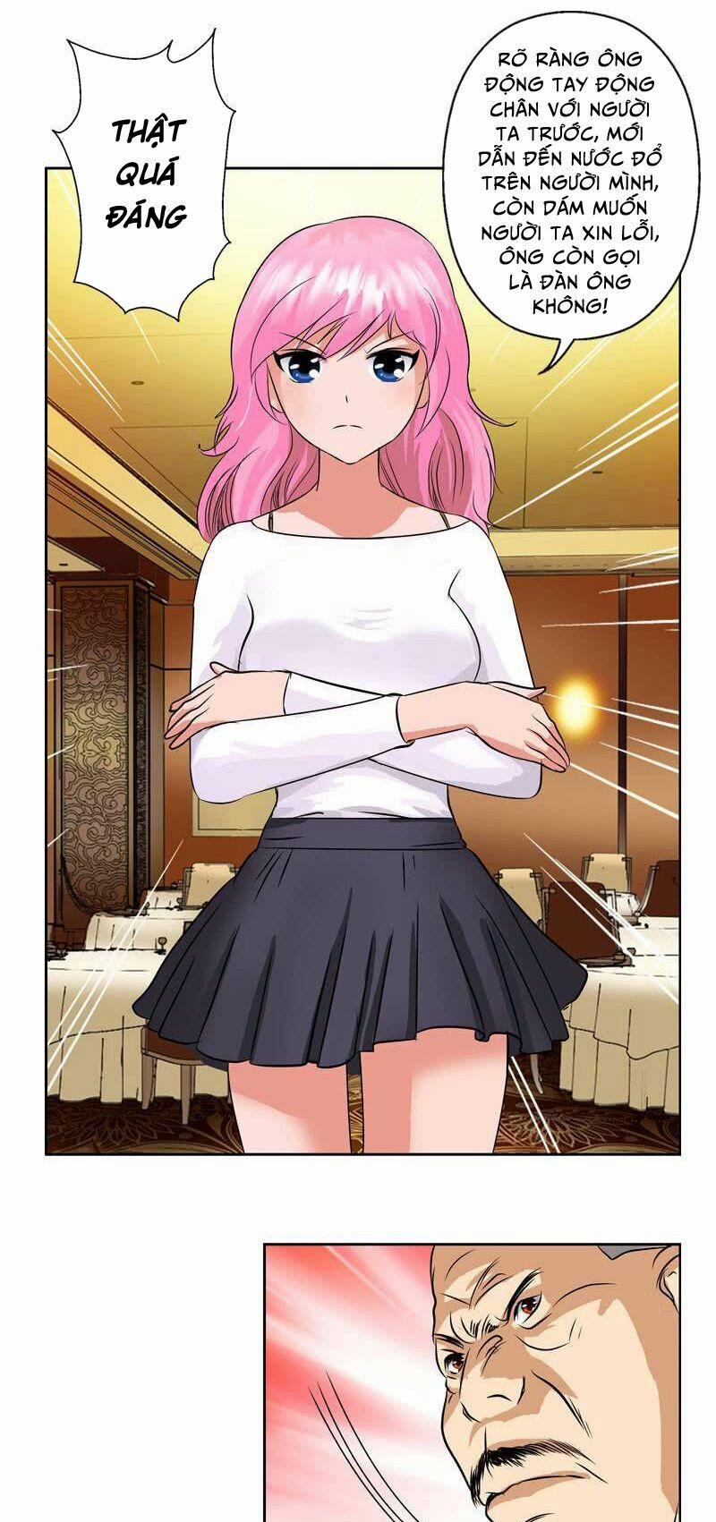 Đô Thị Cực Phẩm Y Tiên 25 trang 12