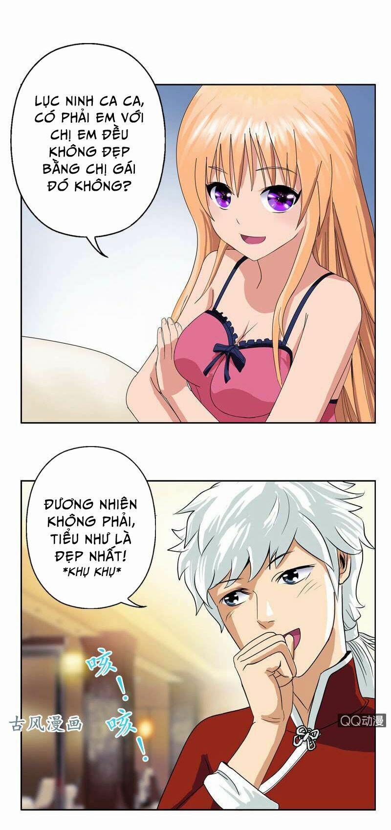 Đô Thị Cực Phẩm Y Tiên 25 trang 4