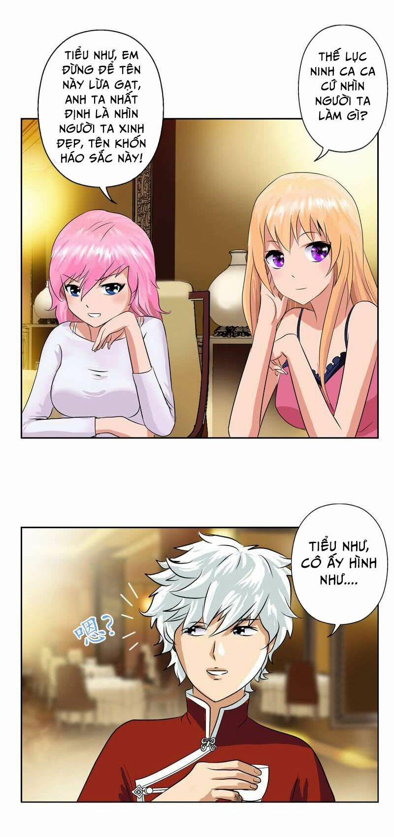 Đô Thị Cực Phẩm Y Tiên 25 trang 5