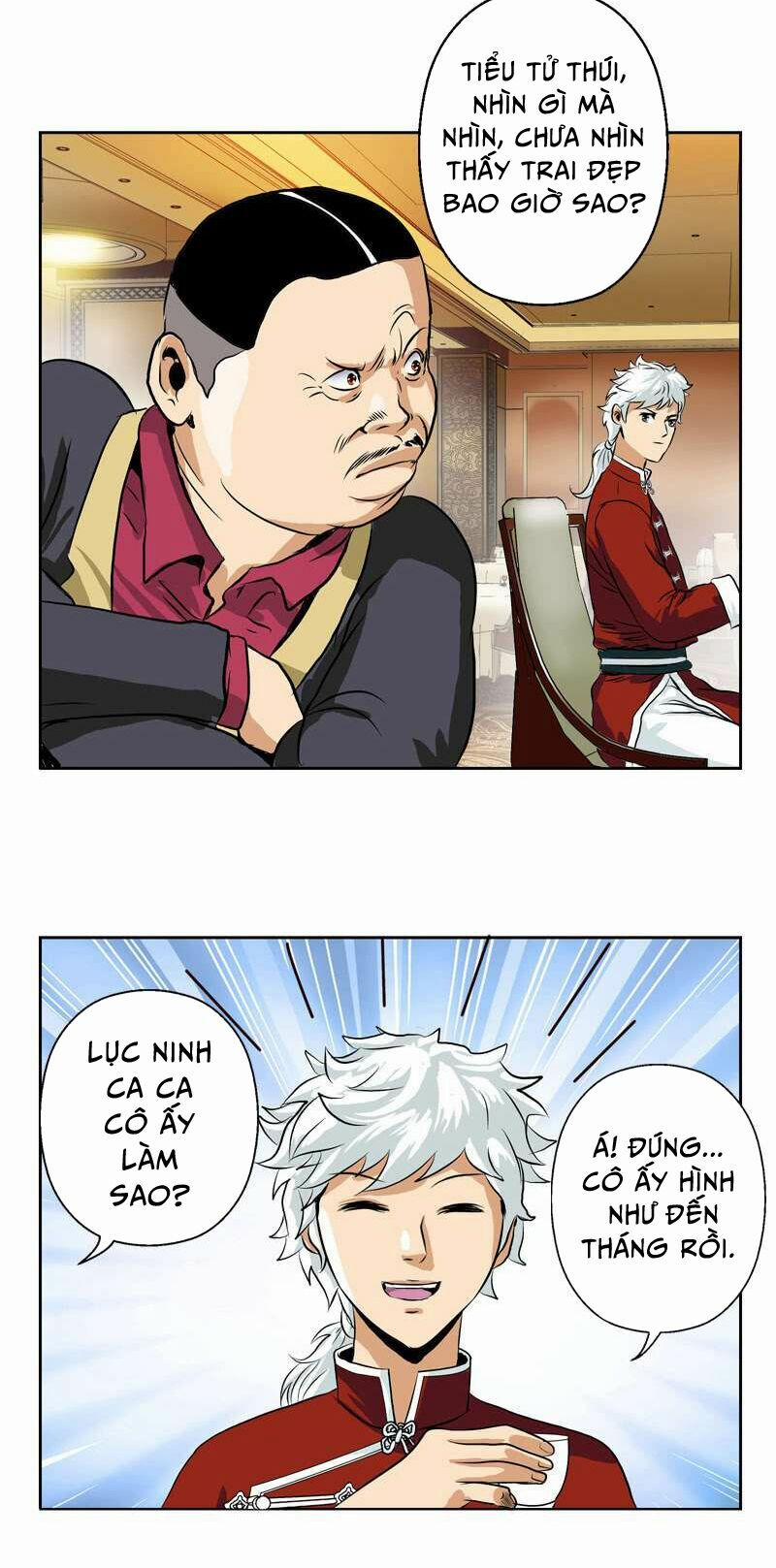 Đô Thị Cực Phẩm Y Tiên 25 trang 7