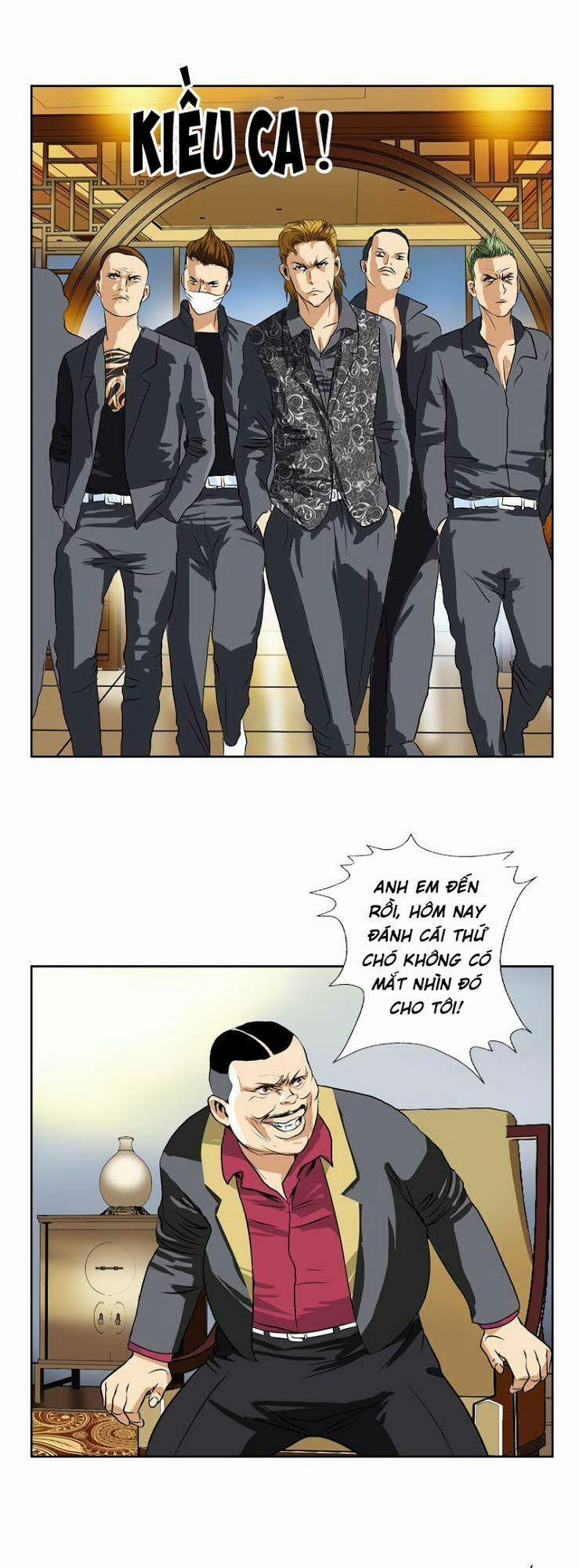 Đô Thị Cực Phẩm Y Tiên 26 trang 6