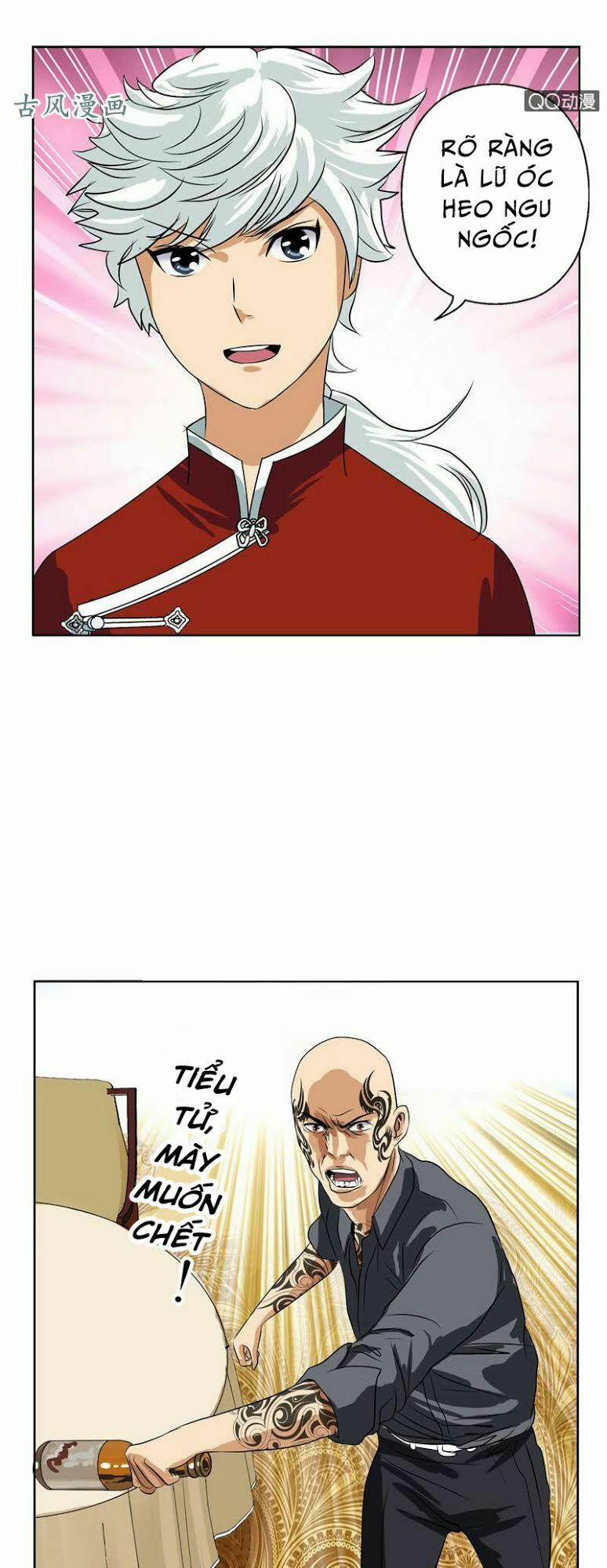 Đô Thị Cực Phẩm Y Tiên 26 trang 9