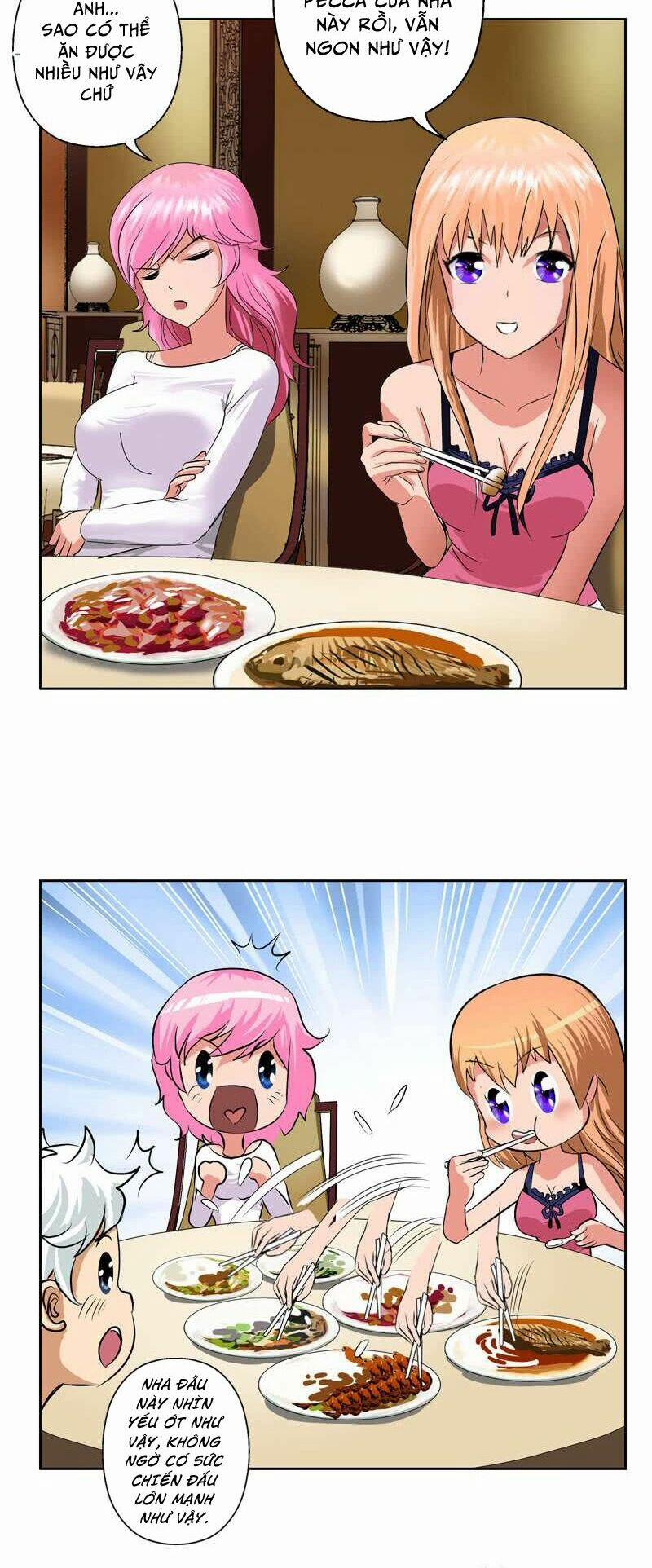 Đô Thị Cực Phẩm Y Tiên 27 trang 12