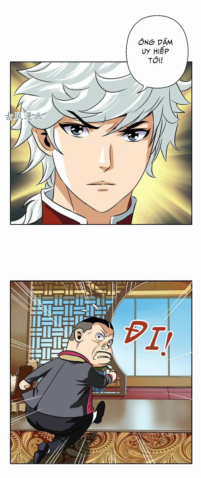 Đô Thị Cực Phẩm Y Tiên 27 trang 3