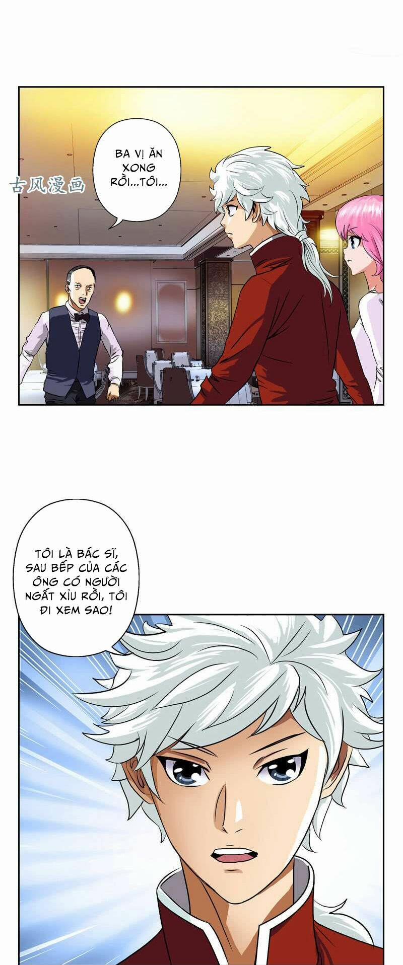 Đô Thị Cực Phẩm Y Tiên 28 trang 3